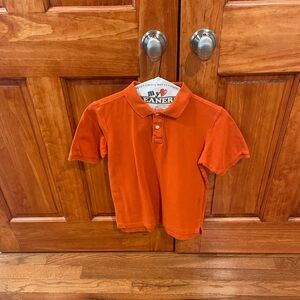 Urban pipeline, orange polo, shirt, boys size large